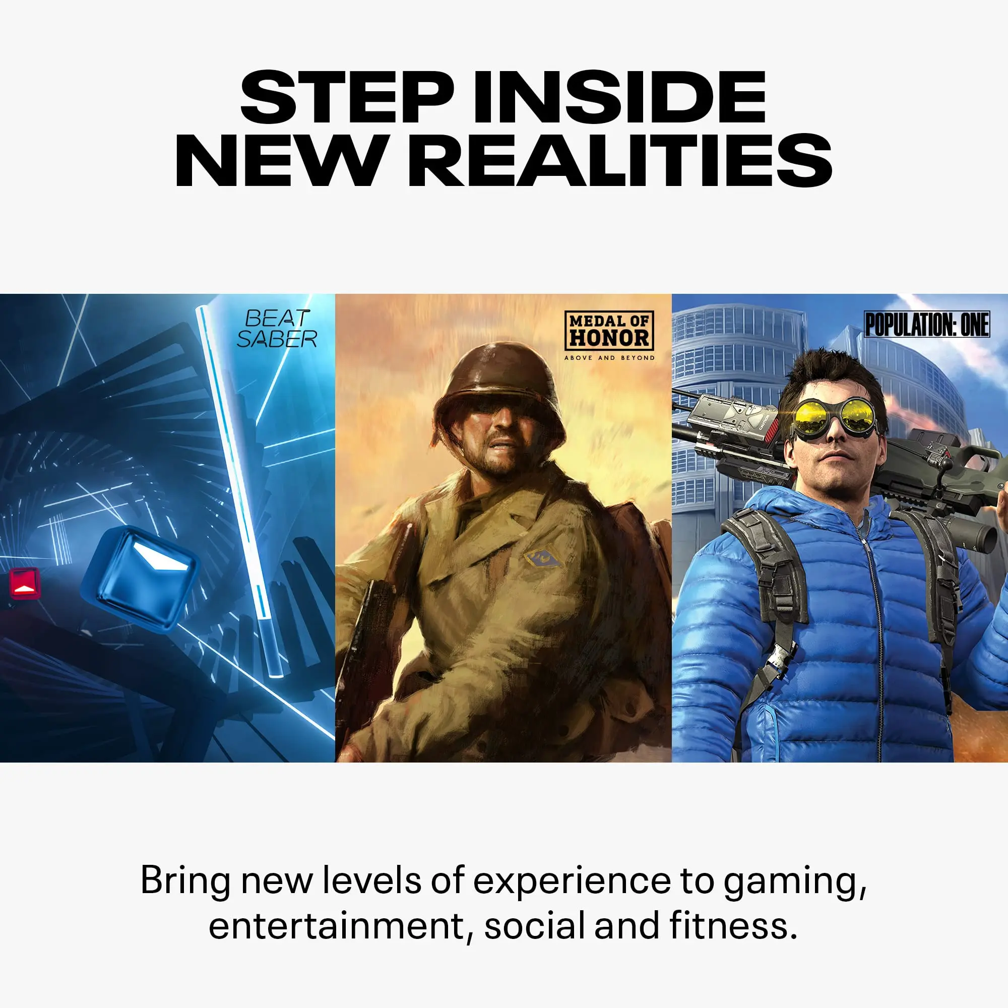 Оригинальная игровая гарнитура Mate/Oculus Quest 2 - Advanced All-in-One VR виртуальной