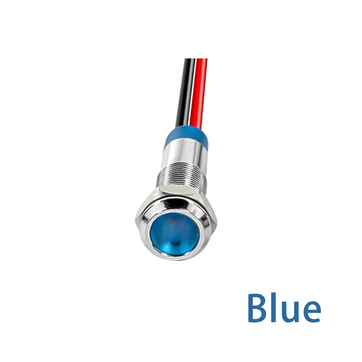 

Светодиодный индикатор JOTTA 6 мм белый красный синий желтый зеленый 6/12/24/220 В