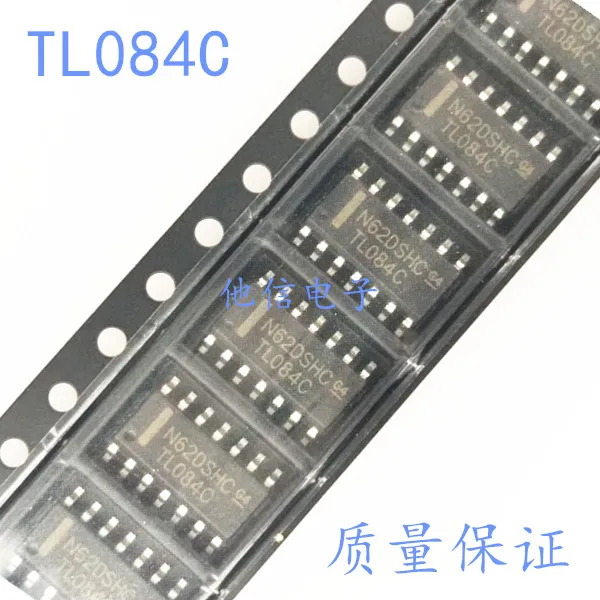 

50PCS/LOT TL084 TL084C TL084CDT TL084CDR SOP-14