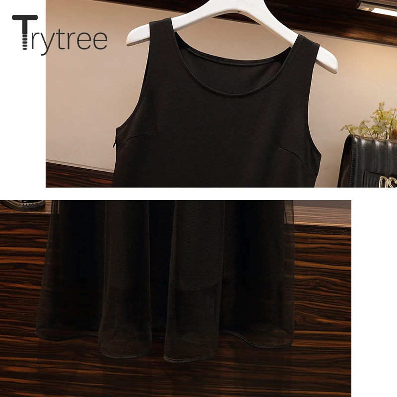 Весенний комплект из двух предметов Trytree повседневный однобортный жакет с