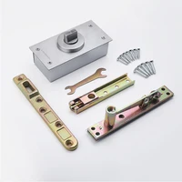 dhl shipping 2 sets heavy duty door hinges 360 degree swivel pivot hinges w positioning hidden door hinges install up and down
