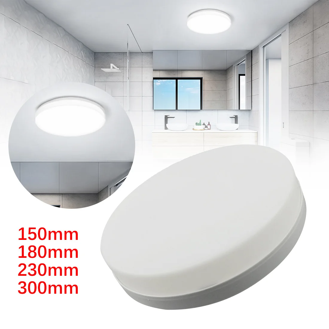 

LED ceiling lights for room 18W 24W 36W 48W Cold Warm White Natural light LED fixtures ceiling lamps for living room lighting