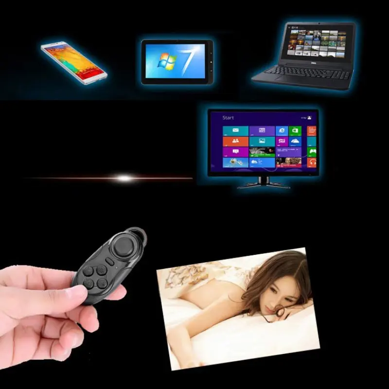 Мини беспроводной Bluetooth игровой контроллер джойстик игровой геймпад для Android/iOS мобильный смартфон для iPhone для samsung