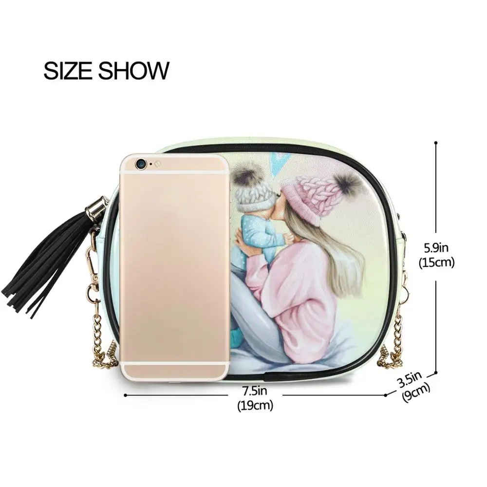 Женская маленькая сумка через плечо с цепочкой|Сумки ручками| |