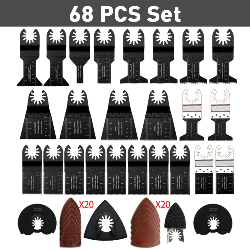 

Многофункциональный набор пильных дисков Universal Treasure