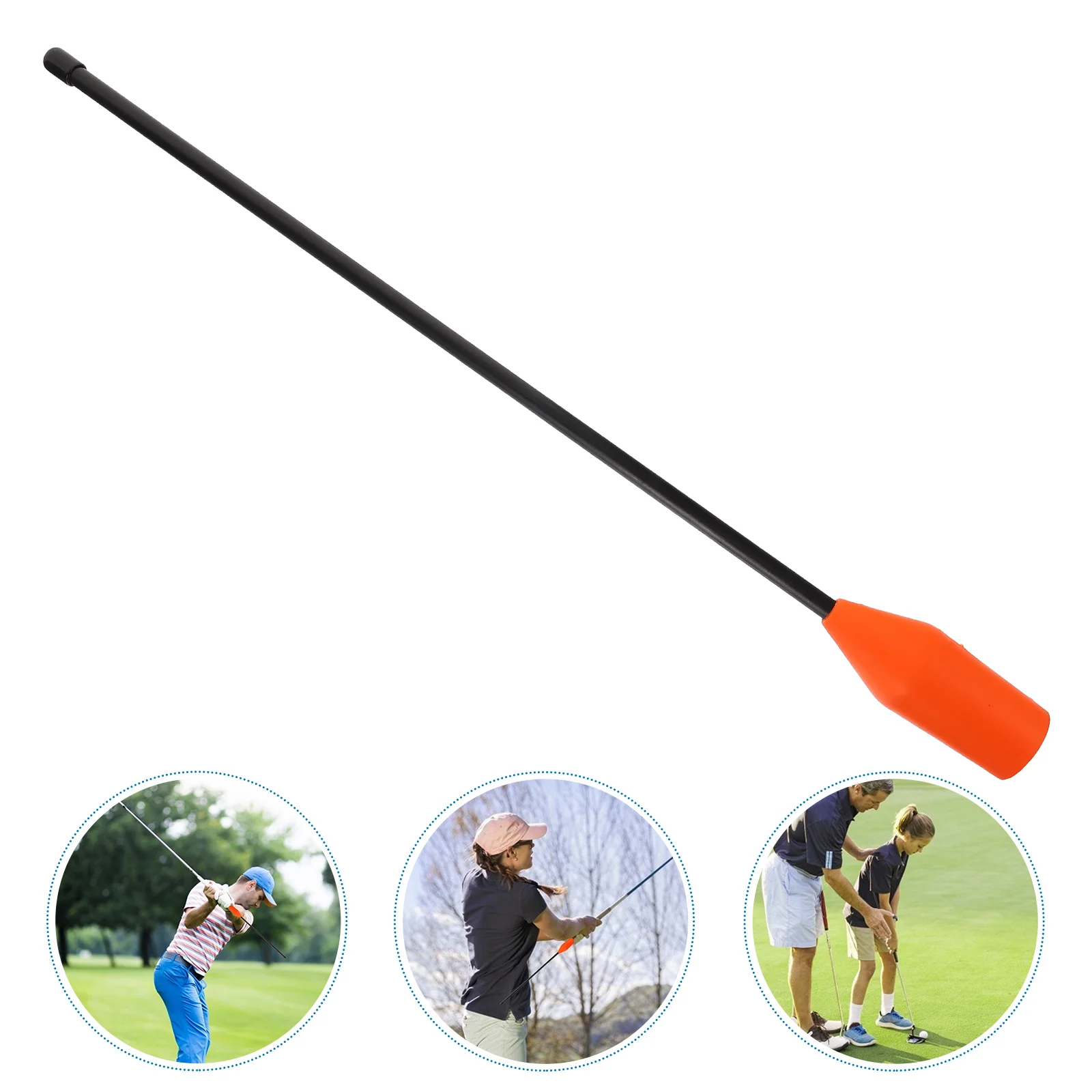 

Swing Trainer Practical Swing Training Tool Gesture Alignment Rod