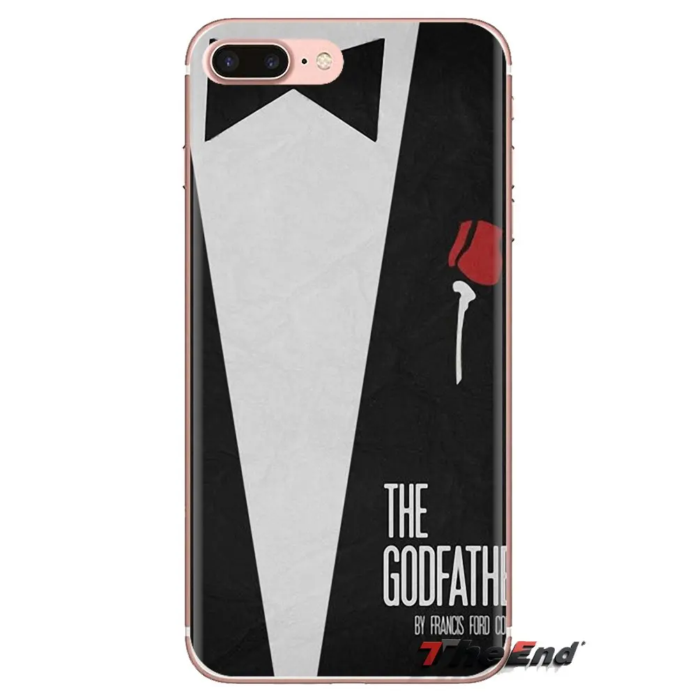 Для Xiao mi 6 A1 Max x 2 5X 6X Red Note 5 5A 4X 4A A4 4 3 Plus Pro мягкие прозрачные чехлы для крестного отца