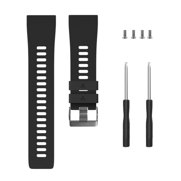 Силиконовый ремешок для часов браслет+ винты для инструментов Garmin Forerunner 35 GV99