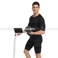muscle training ems body sculptor abs builder ems sportsware wireless ems slimming clothing fitness massage device trainer suit