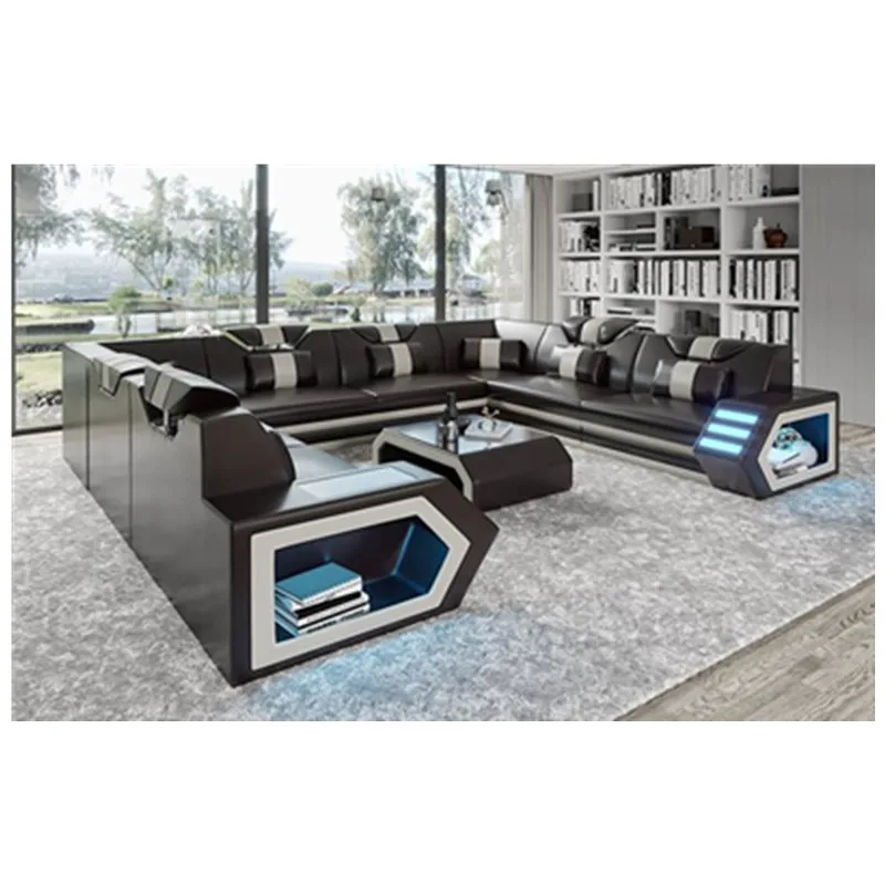 Хит продаж мебель фабричная для гостиной диваны кровать диван набор 7 местный