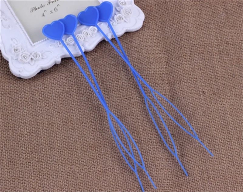 Пластиковые инструменты для укладки хвостиков 2 шт. в комплекте виде конского