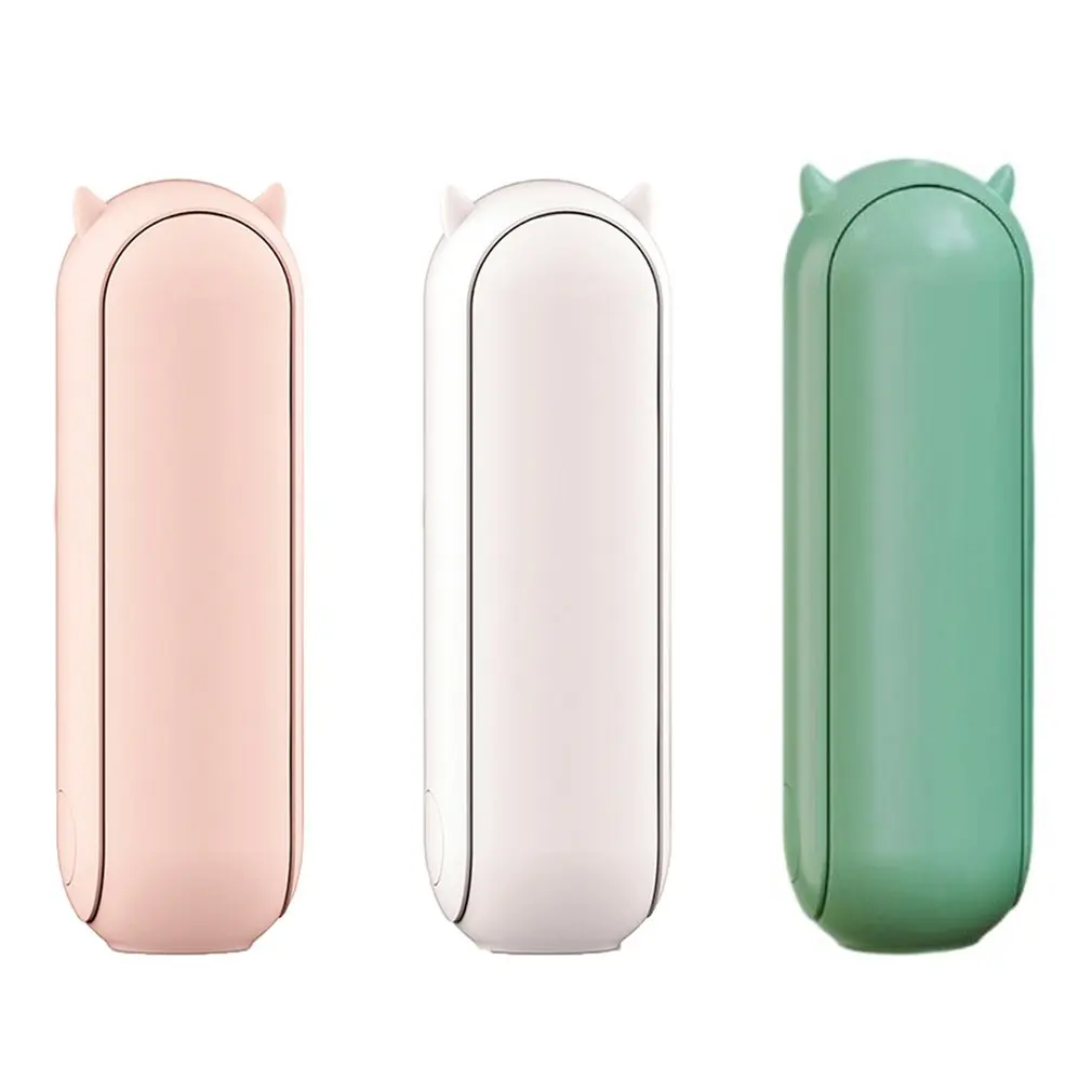 

Creative Portable USB Handheld Foldable Small Fan With TPE Soft Rubber Leaf Automatic Stop Protection Design Fan