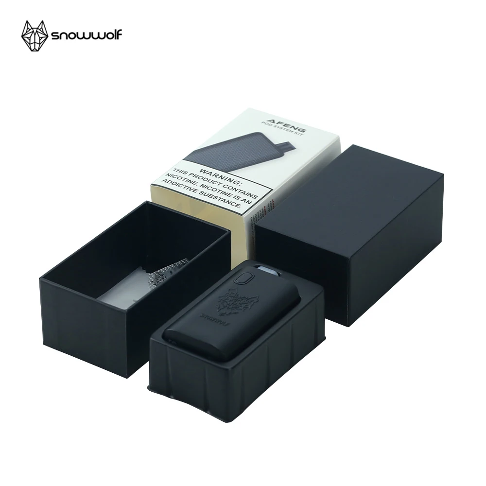 Комплект электронной сигареты Snowwolf Afeng набор для вейпа без аккумулятора 18650