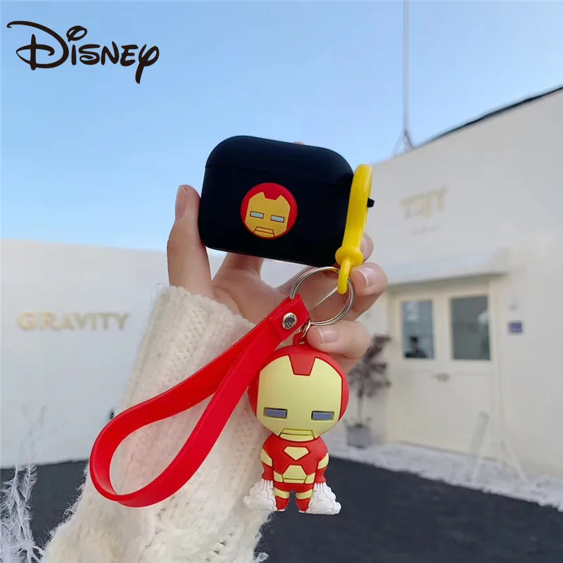 

Disney Marvel headphone protective case for Airpods pro Spider-Man protective cover silicone case iPhone 3rd generation