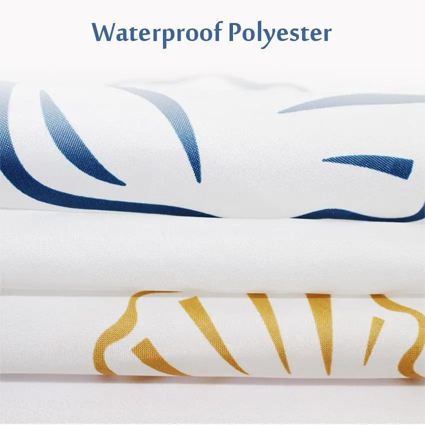 35 занавески для душа Раковины Морская звезда водонепроницаемый занавес ванной s