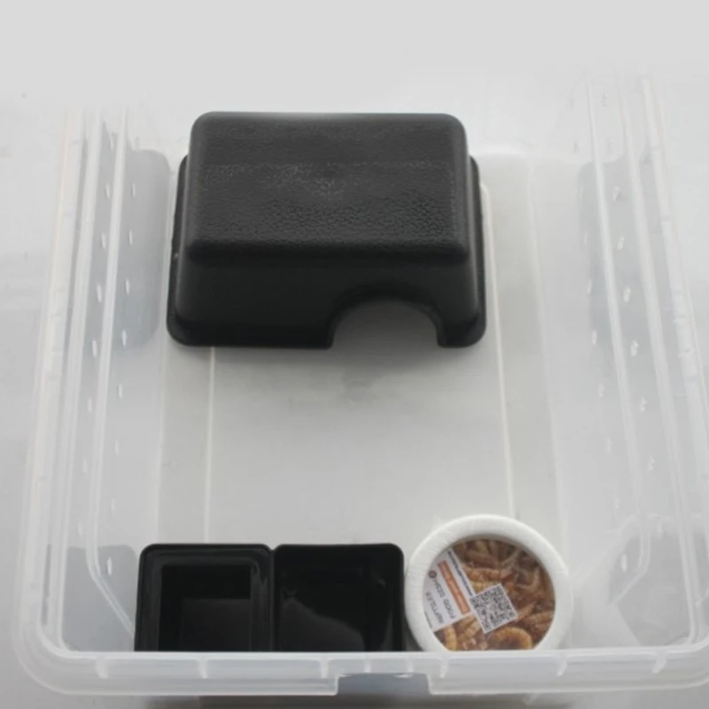 Домик для рептилий маленький домик домашних животных |