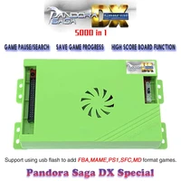 arcade pandora box 5000 in 1 pandora saga dx special family version board 40p pcb save function 3d and 4 players games kit jamma