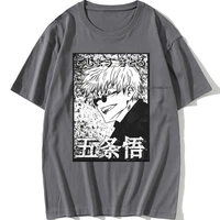 mens japan anime casual jujutsu kaisen t shirt funny summer 2021 hot sale t shirt harajuku loose tshirt street ins fashion tees