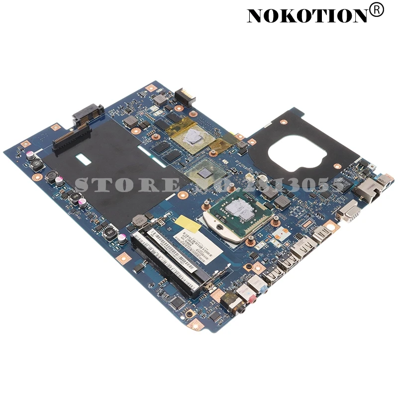 Материнская плата Nokotion MBPMN02001 MB.PMN02.001 для ноутбука Acer 5942G с процессором i3 |