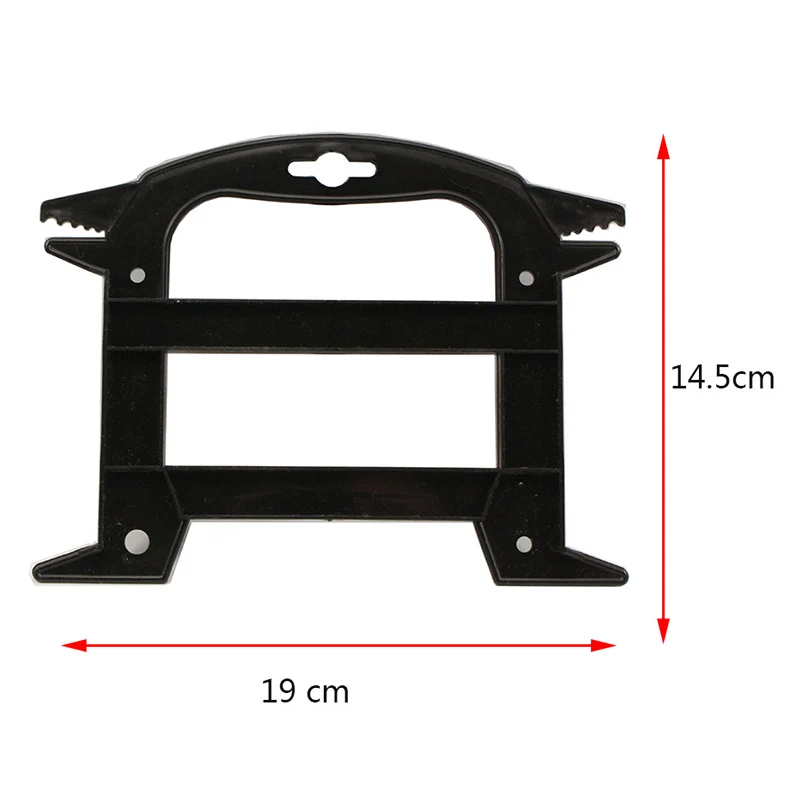 

Outdoor Spool Tool With Tidys Holder Rope Parachutes Cord Winder Prevents Tangling FK88