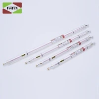 f6 co2 laser tube 130w for cutting and engraving machine 1670mm80mm molding ceramic head catalyst coating usa mirror