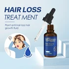 Продукты против выпадения волос эфирное масло для роста волос жидкость для Для мужчин Для женщин Для мужчин волосы регенерации Ремонт Сыворотка для роста густых волос
