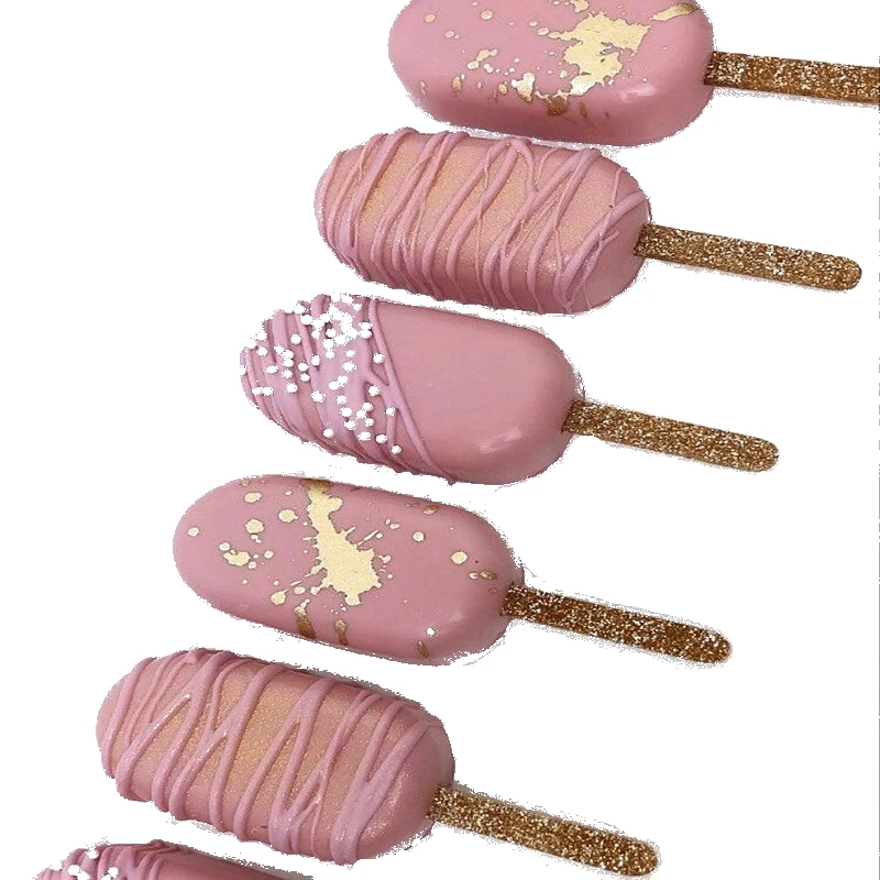 10 шт. акриловые палочки для мороженого 3 мм | Дом и сад