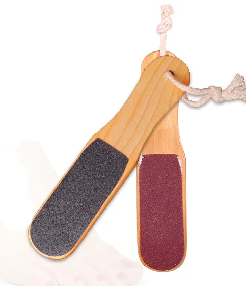 

foot massage feet plantar care 2pcs Foot Massage Feet Plantar Massager Exfoliator Cuticle Remover File Dead Skin Scrubber