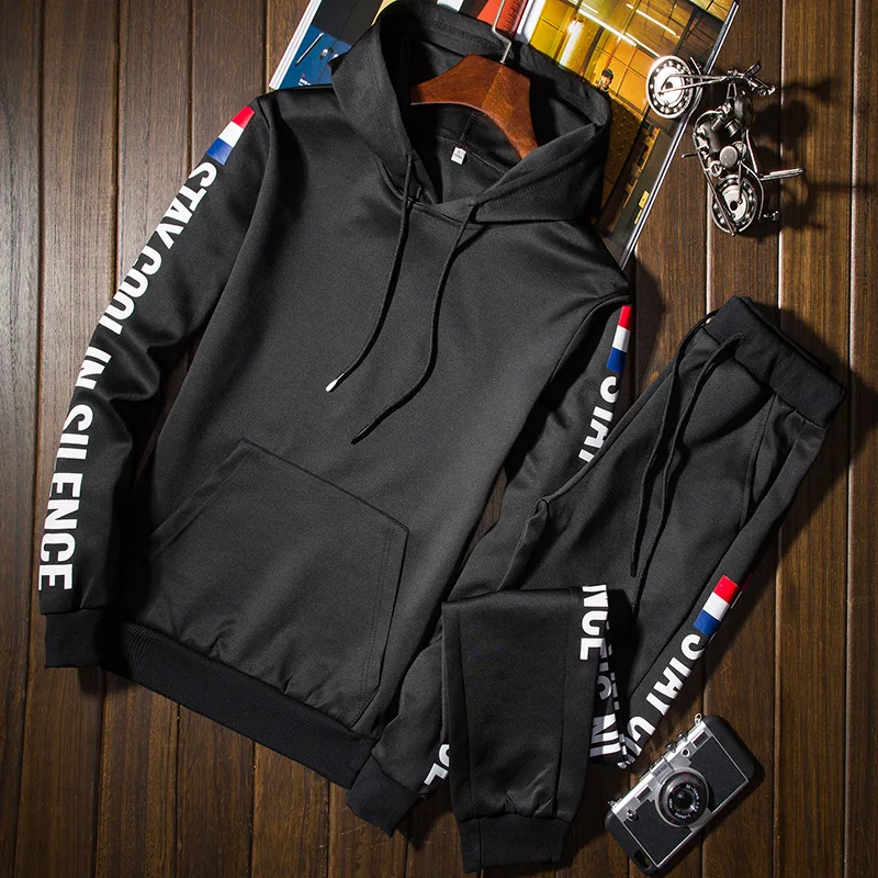 

Winter Tracksuits Men Fashion Sporting Mens Set Vest Casual Outfit Sportswear Fitness Men's Clothing Male Zipper Sweat Suit 3pcs