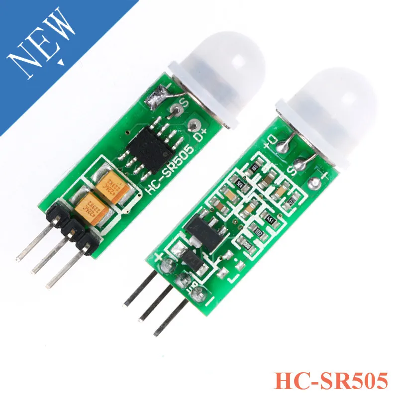 HC-SR505 мини инфракрасный ИК Сенсор модуль для Arduino пассивный датчик движения HC SR505