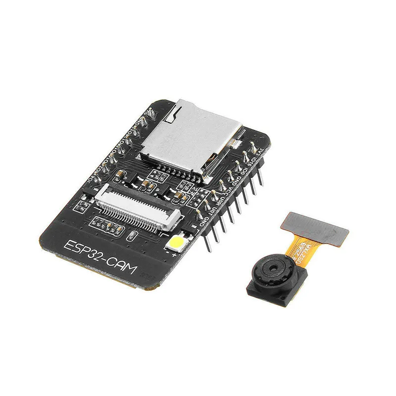 

ESP32 Serial to WiFi ESP32 CAM Development Board ESP32-CAM WiFi WiFi Module 5V Bluetooth with OV2640 Camera Module