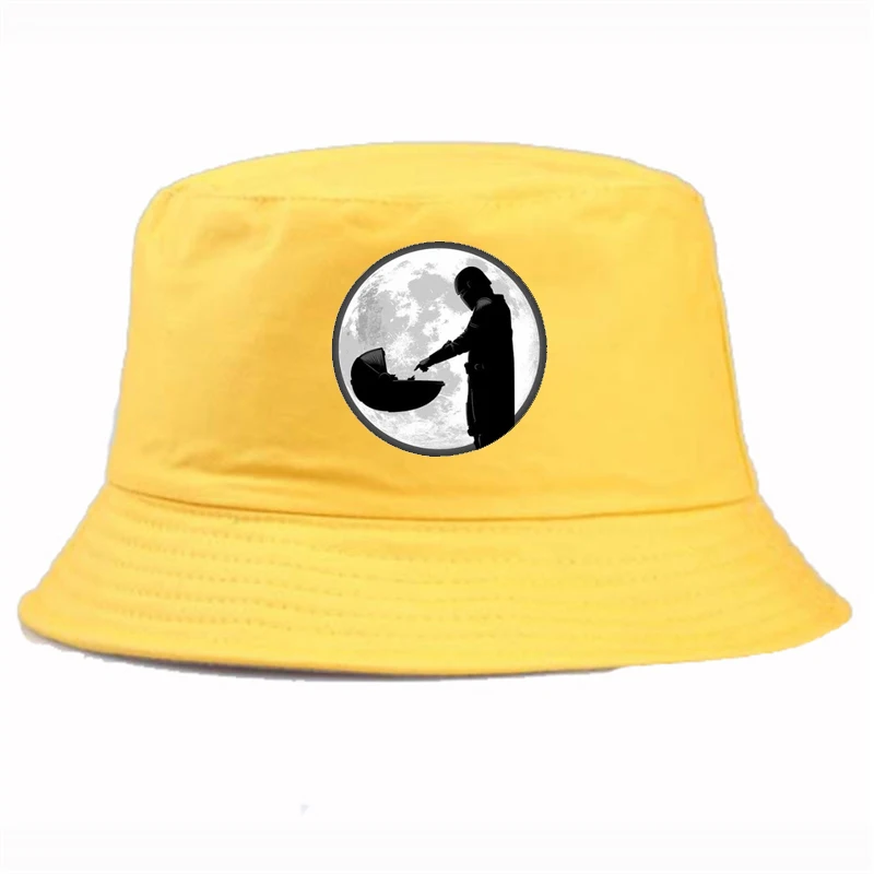 

Summer style hats The Walking Dead bucket hat Unisex Panama harajuku pop Basin cap