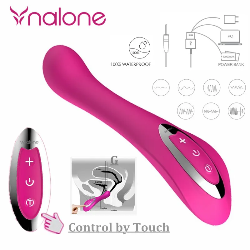 Nalone LD секс игрушки для взрослых G Spot Массажная палочка многочастотная женская