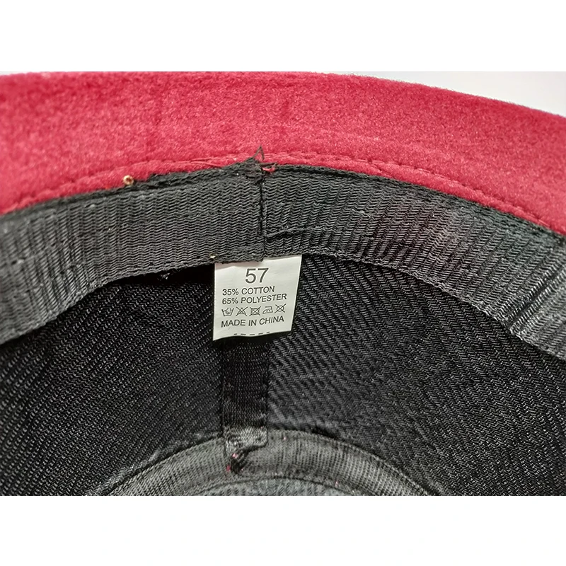 Женские головные уборы с помпонами из натурального меха и кружевными цветами