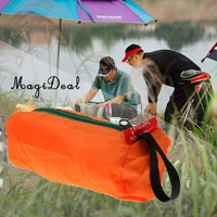magideal portable multifunctional outdoor travel camping wash bag toiletry makeup zipper pouch sml for hiking accessories
