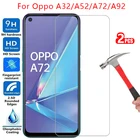 Защитное стекло, закаленное стекло для oppo a32a52a725ga92a92sa 32527292 s92 s