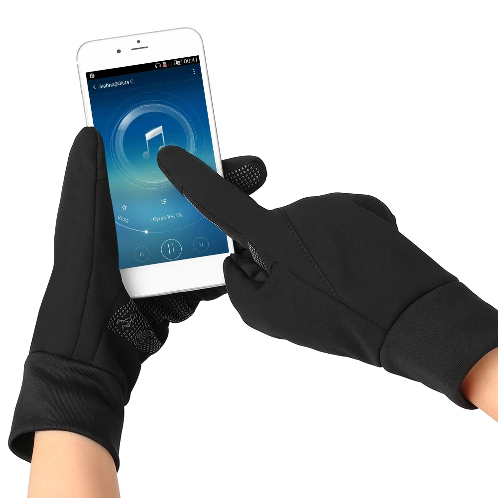 Зимние лыжные перчатки для мужчин и женщин мужские сенсорного экрана