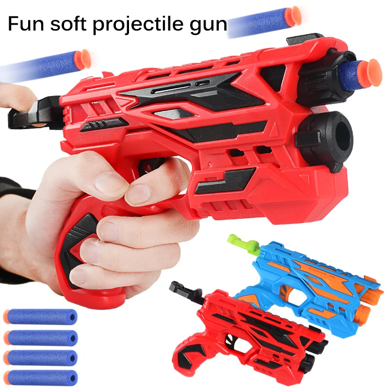 

Kids Gun Toy Soft Cosplay Guns Toys Bullet Gun Foam Sniper Guns Darts Shooting Game Children Toys Boys Girls Kids Birthday Gift