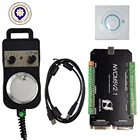 Комплект ЧПУ NVCM контроллер MACH3 USB интерфейсная плата для шагового двигателя совершенно новый 3-осевой 4-осевой 5-осевой 6-осевой электронный маховик
