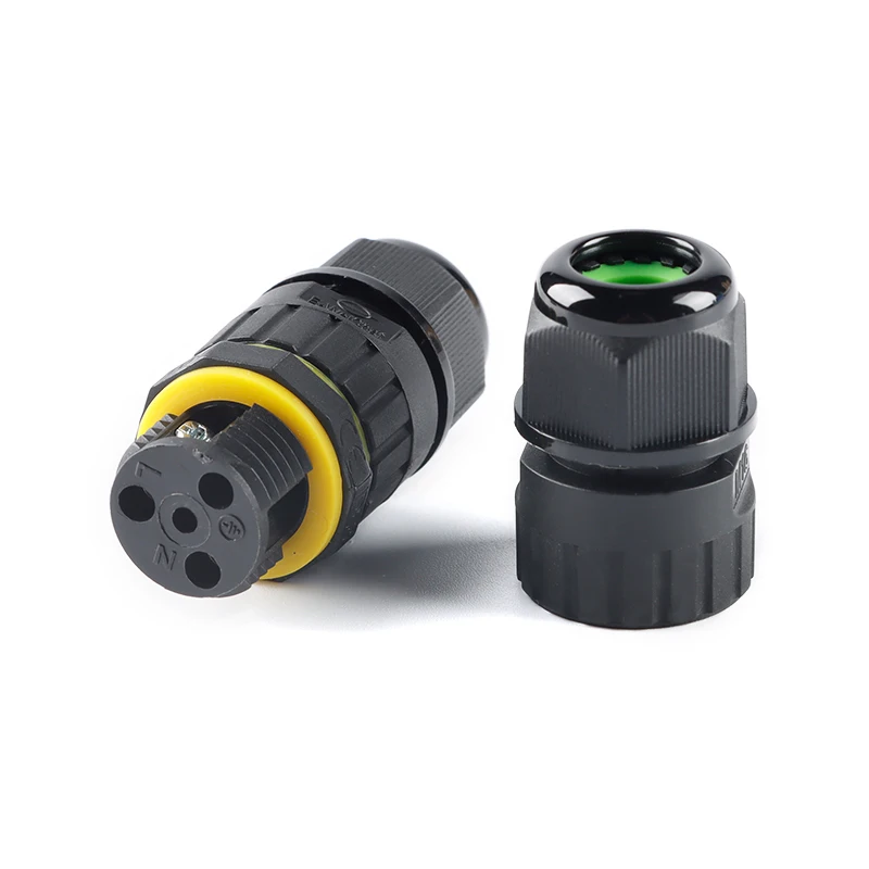 Соединитель M16 IP68 3 контакта 2 7-10 мм водонепроницаемый соединитель для кабеля