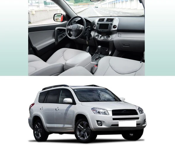 Рамка для автомобильной аудиопанели 2 Din комплект приборной панели RAV4 2006 2007 2008 2009