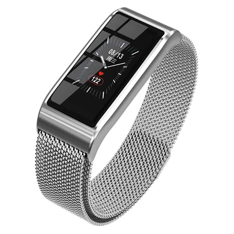 Смарт-Браслет Водонепроницаемый браслет артериального давления Bluetooth золотые