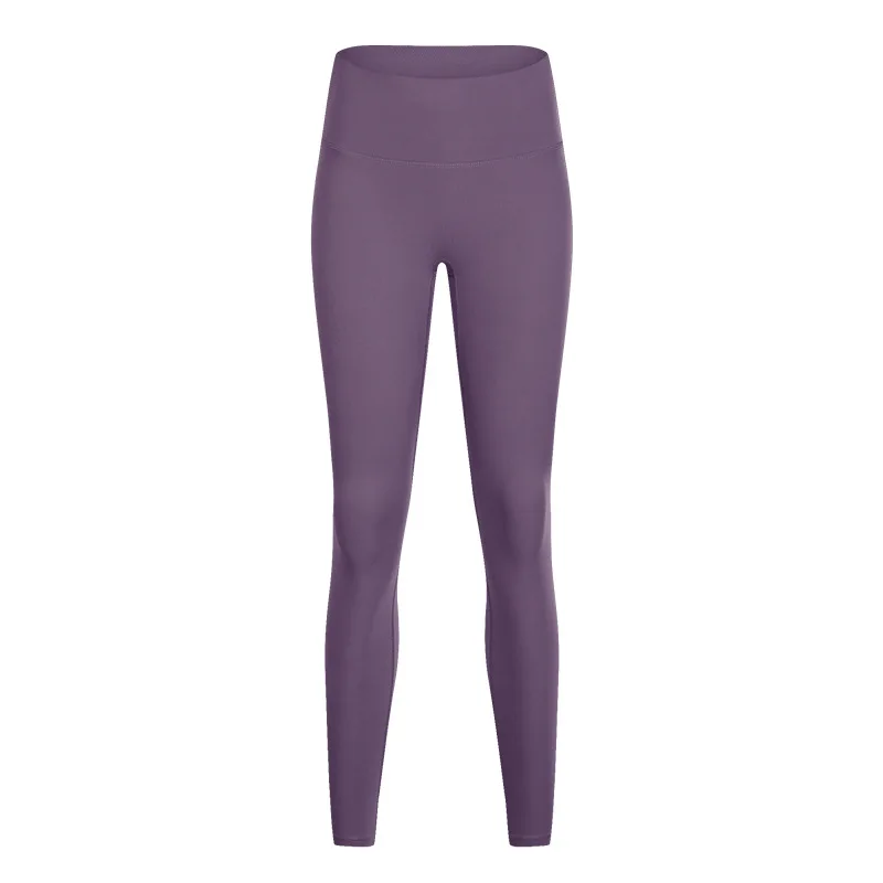 DQD19108 purple Женские энергетические бесшовные леггинсы с высокой талией, леггинсы для фитнеса, спортивные Леггинсы с контролем живота, штаны для йоги, леггинсы для спортзала, спортивная одежда - Цвет: DQD19108 purple