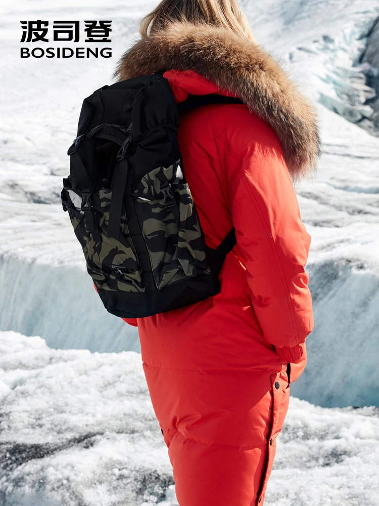 BOSIDENG новая жесткая зимняя утолщенная гусиная пуховая куртка для женщин