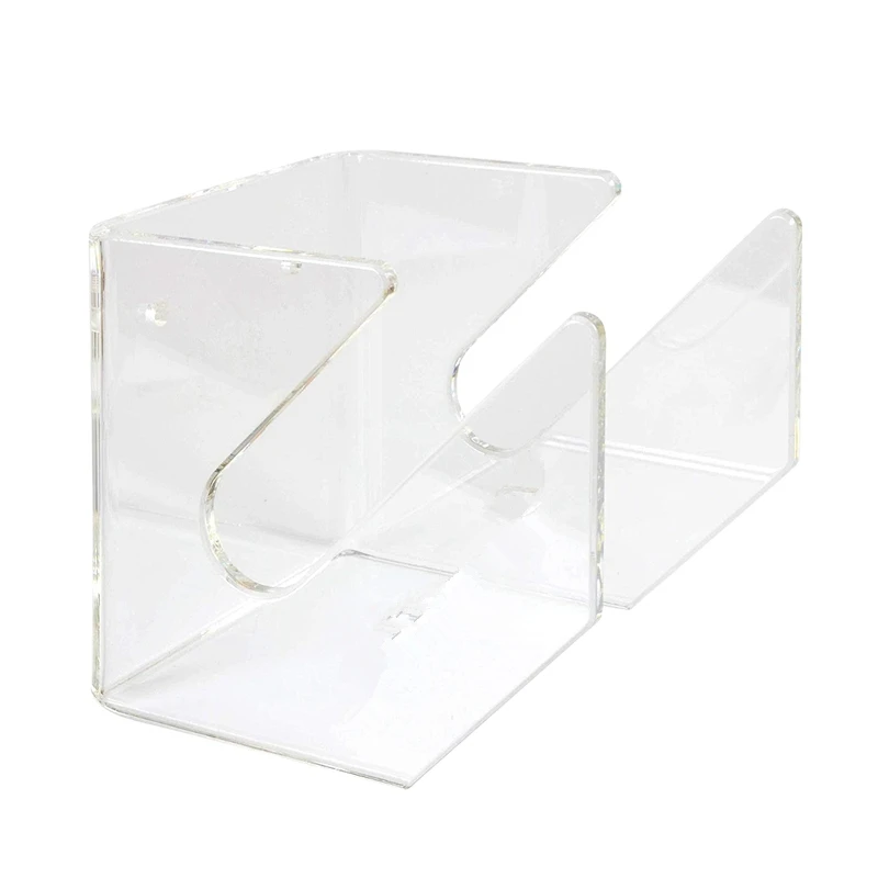 

Skateboard Wall Hanger Display Rack, Invisible Clear Wall Mount Holder for Wakeboard Kiteboard Snowboard Skateboard
