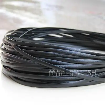 Кофейный градиентный плоский синтетический ротанговый Плетеный материал