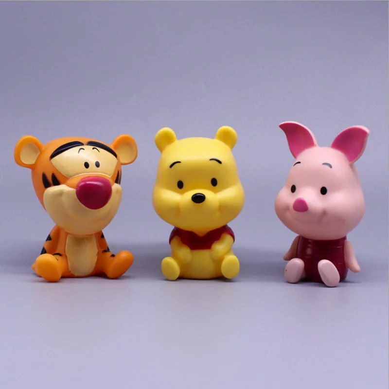 Экшн-фигурки из мультфильма Винни-Пух Disney Микки Маус Минни игрушки украшение для