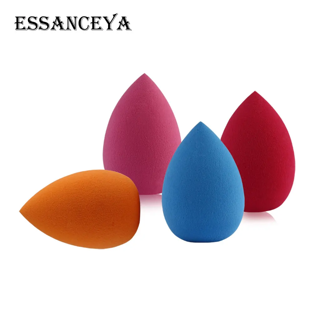 ESSANCEYA 2-3 шт латексный спонж для макияжа в форме капли воды косметический спонж для макияжа спонж для лица крем косметическая пудра