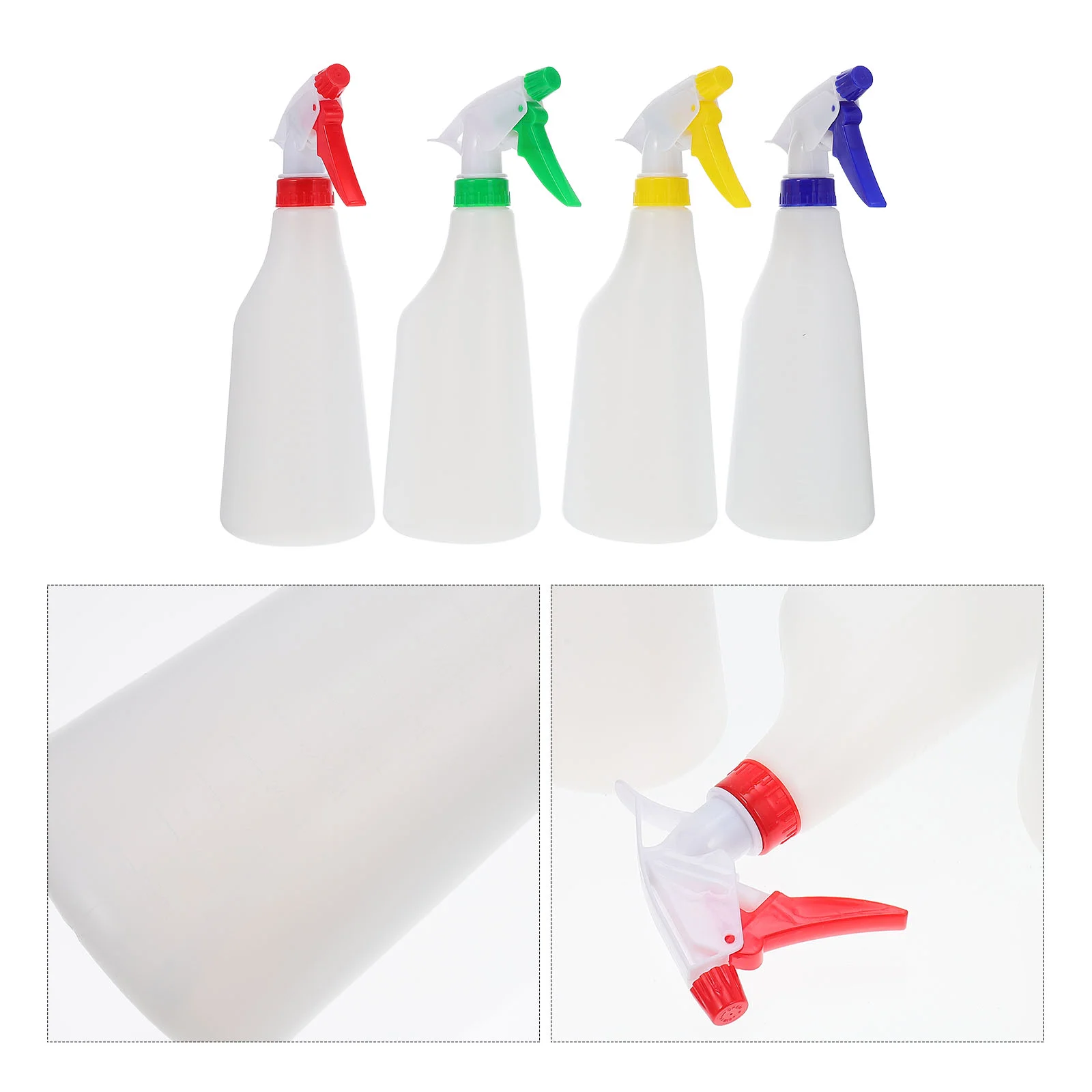 

4Pcs Watering Cans Portable Watering Pots Watering Garden Kettles
