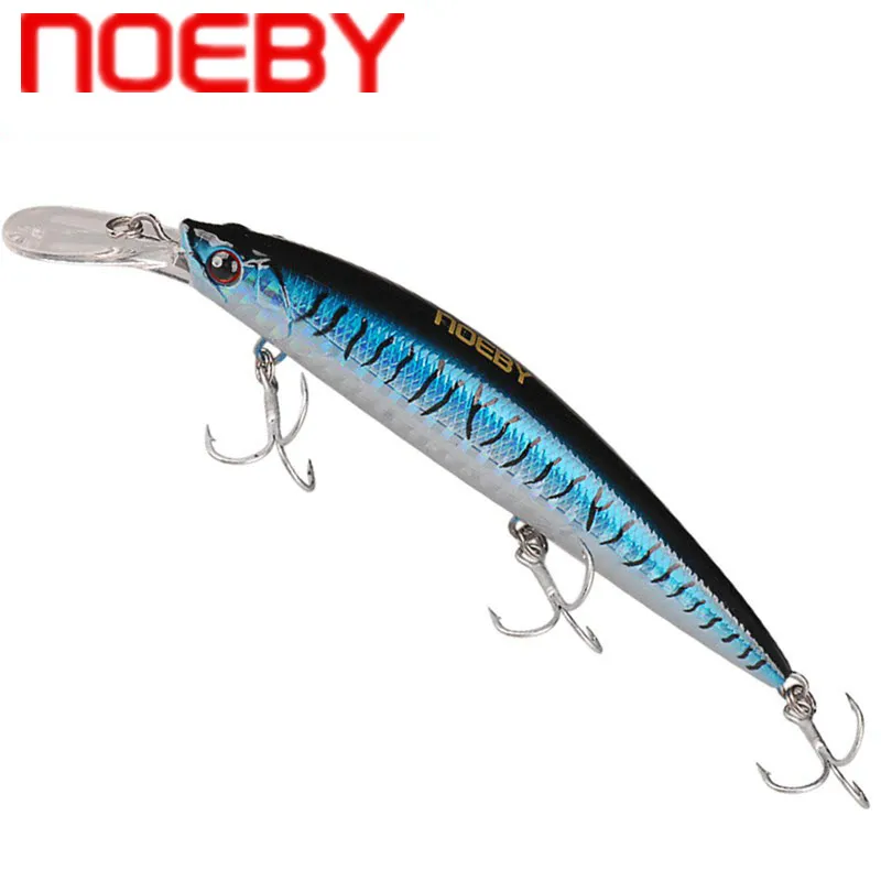 NOEBY NBL9448 приманка гольян 110 мм 36 г Тонущая жесткая рыболовная Iscas Artificiais Pesca Leurre Due